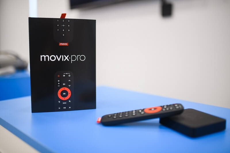 Movix Pro Voice от Дом.ру в деревня Куттузи